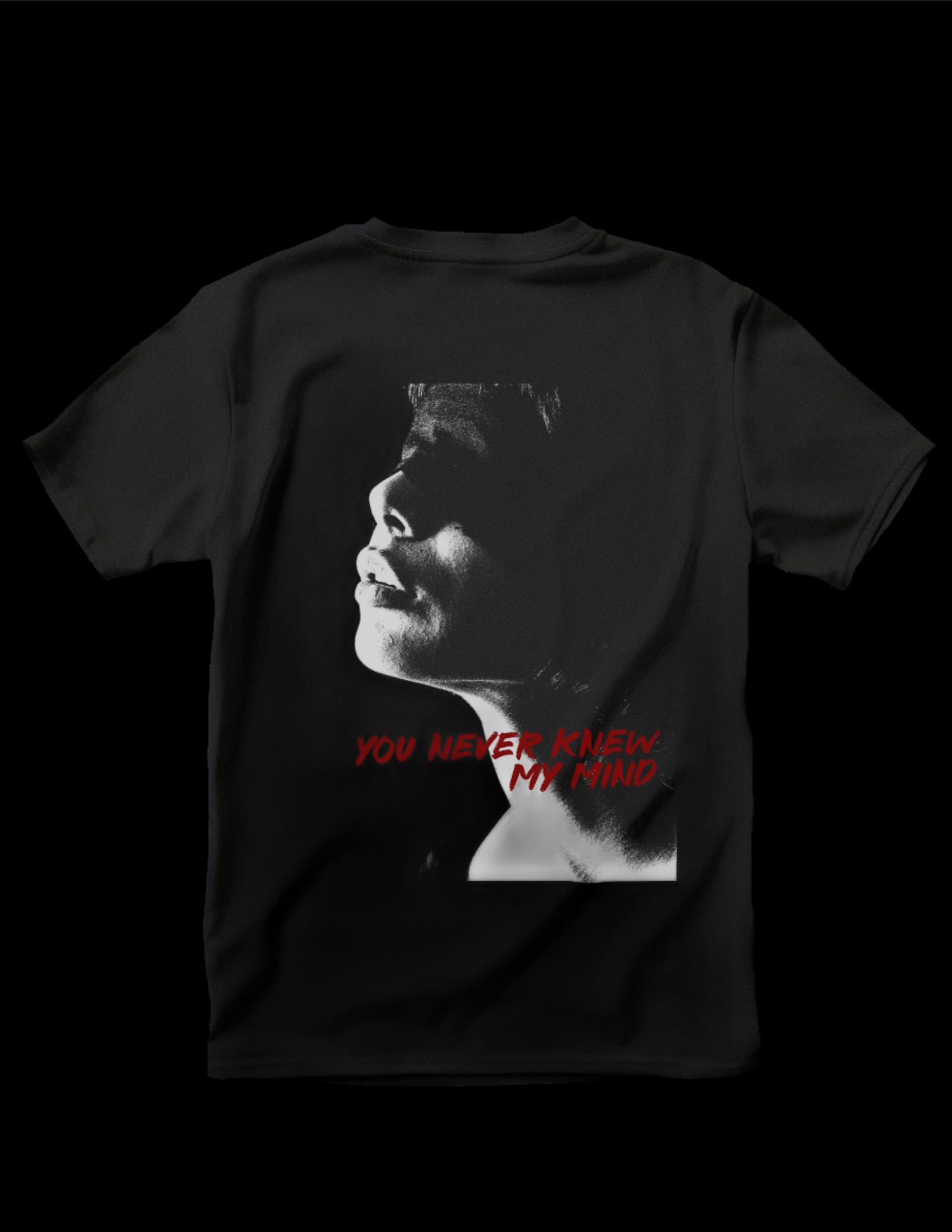 You never knew my mind